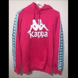 Pink Kappa Hoodie